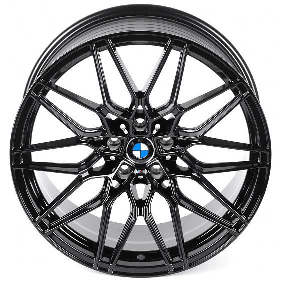 Литые диски 82232 BMW DQ024-DS347 19 J9.5 ET35 5x112 66.56 чёрный глянцевый: Фото 3
