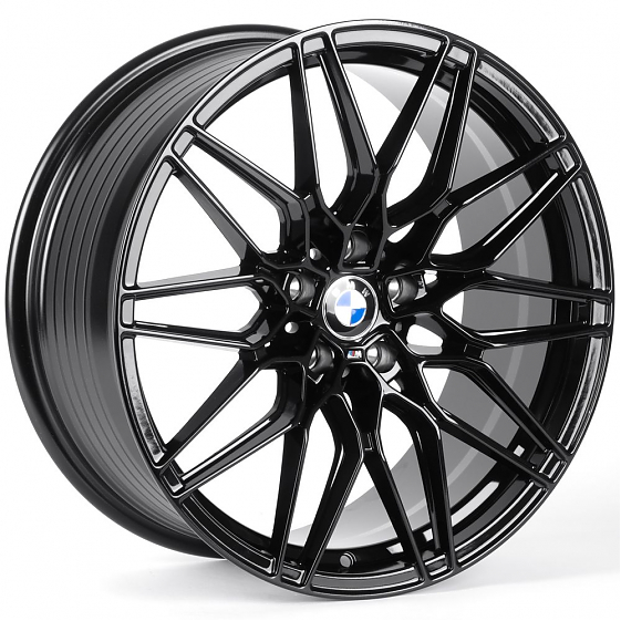 Литые диски 82232 BMW DQ024-DS347 19 J9.5 ET35 5x112 66.56 чёрный глянцевый: Фото 4