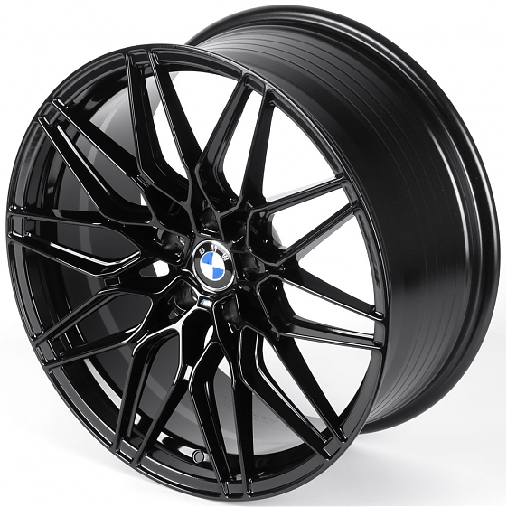 Литые диски 82232 BMW DQ024-DS347 19 J9.5 ET35 5x112 66.56 чёрный глянцевый: Фото 6