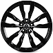 Кованые диски H250925S SKILL SL566-SV435 19 J8.5 ET28 5x112 66.6 чёрный глянцевый