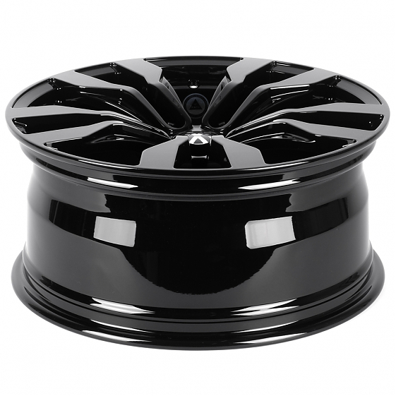 Кованые диски H250925S SKILL SL566-SV435 19 J8.5 ET28 5x112 66.6 чёрный глянцевый: Фото 7