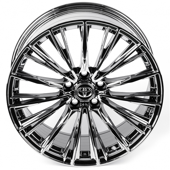 Литые диски 82509 XF055 19 J8.5 ET35 5x114.3 60.1 тёмный хром: Фото 3