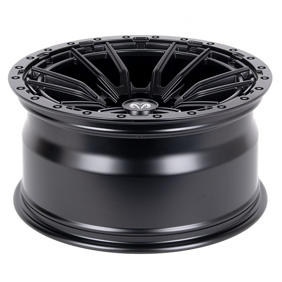 Кованые диски H250824A SKILL SV127-SL223 20 J10 ET-10 6x139.7 77.8 черный матовый: Фото 7
