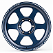 Литые диски 80785 Rays 6070X-FG443 18 J9 ET0 6x139.7 106.1 синий матовый