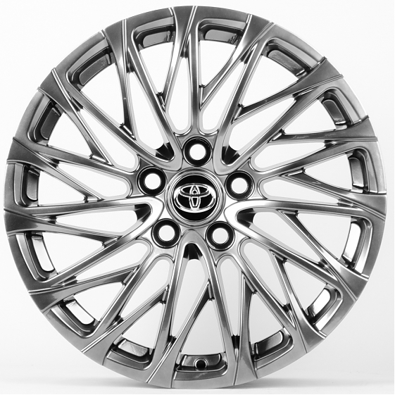 Литые диски 80433 Toyota/Lexus FBX048-7-SK153 17 J7 ET43 5x100 60.1 серебро тёмное: Фото 1