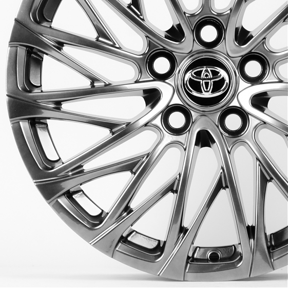 Литые диски 80433 Toyota/Lexus FBX048-7-SK153 17 J7 ET43 5x100 60.1 серебро тёмное: Фото 2