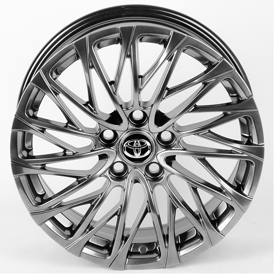 Литые диски 80433 Toyota/Lexus FBX048-7-SK153 17 J7 ET43 5x100 60.1 серебро тёмное: Фото 3