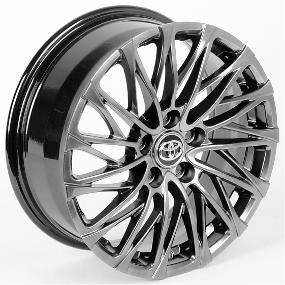 Литые диски 80433 Toyota/Lexus FBX048-7-SK153 17 J7 ET43 5x100 60.1 серебро тёмное: Фото 5