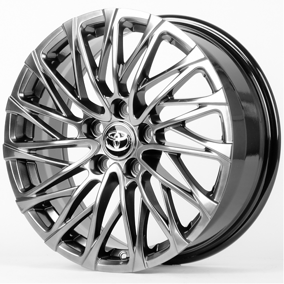 Литые диски 80433 Toyota/Lexus FBX048-7-SK153 17 J7 ET43 5x100 60.1 серебро тёмное: Фото 6