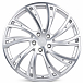 Кованые диски H231103Q SKILL SL523-CS277 21 J9 ET40 5x120 66.1 серебро матовое + полированные спицы