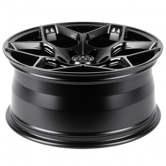 Кованые диски H260320Y SKILL SV310-SB563 20 J9 ET19 6x139.7 77.8 чёрный матовый + полировка + тёмный: Фото 7
