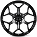 Кованые диски H260320T SKILL SV310-SL251 22 J9 ET19 6x139.7 77.8 чёрный матовый + полировка + тёмный