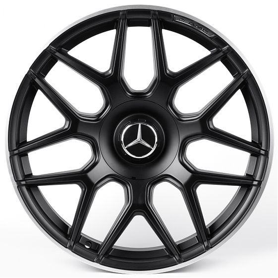 Литые диски 82350 Mercedes-Benz IV09220-FG610 20 J8.5 ET35 5x130 84.1 чёрный матовый + полированный : Фото 1