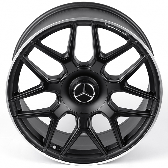 Литые диски 82350 Mercedes-Benz IV09220-FG610 20 J8.5 ET35 5x130 84.1 чёрный матовый + полированный : Фото 3
