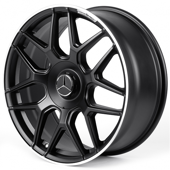 Литые диски 82350 Mercedes-Benz IV09220-FG610 20 J8.5 ET35 5x130 84.1 чёрный матовый + полированный : Фото 5