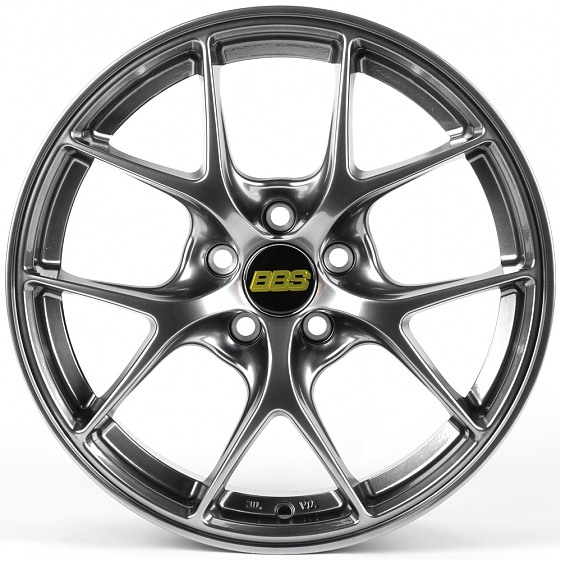 Литые диски 82307 BBS 166-DS305 16 J7 ET35 5x100 73.1 серебро тёмное: Фото 1