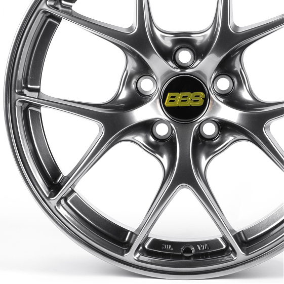 Литые диски 82307 BBS 166-DS305 16 J7 ET35 5x100 73.1 серебро тёмное: Фото 2