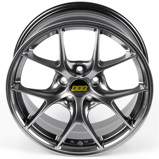 Литые диски 82307 BBS 166-DS305 16 J7 ET35 5x100 73.1 серебро тёмное: Фото 3