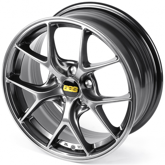 Литые диски 82307 BBS 166-DS305 16 J7 ET35 5x100 73.1 серебро тёмное: Фото 6
