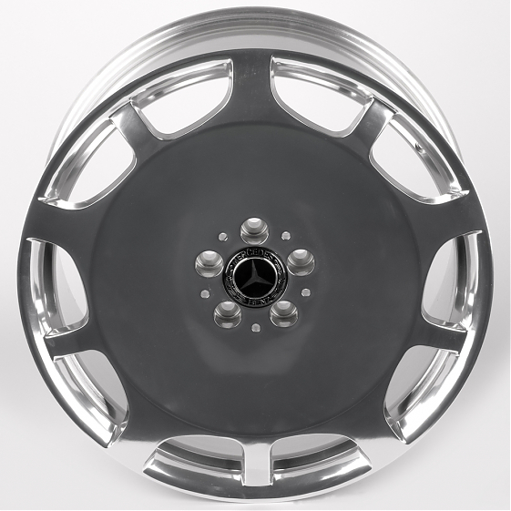 Литые диски 81809 Mercedes-Benz iVF-070Q-SM200 20 J8.5 ET36 5x112 66.56 зеркальная полировка: Фото 3