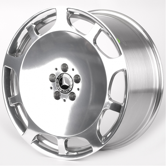 Литые диски 81809 Mercedes-Benz iVF-070Q-SM200 20 J8.5 ET36 5x112 66.56 зеркальная полировка: Фото 5