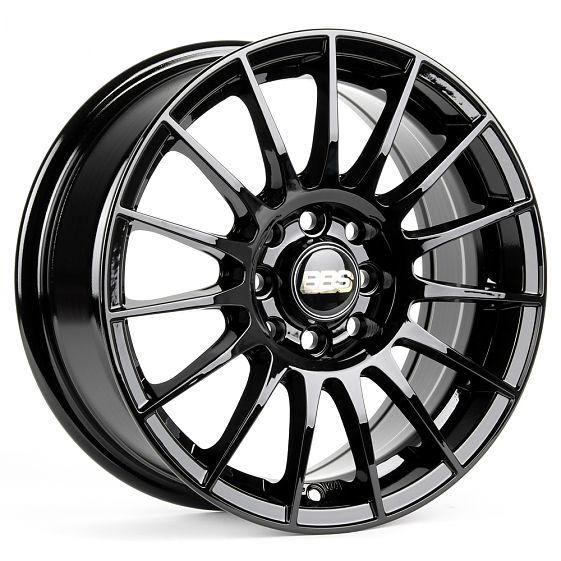 Литые диски 81243 BBS 15223-CB364 15 J6.5 ET38 4x100/4x114.3 73.1 чёрный: Фото 4
