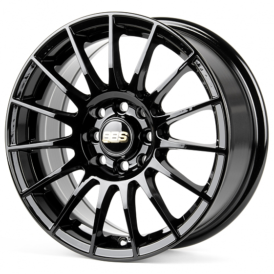 Литые диски 81243 BBS 15223-CB364 15 J6.5 ET38 4x100/4x114.3 73.1 чёрный: Фото 5