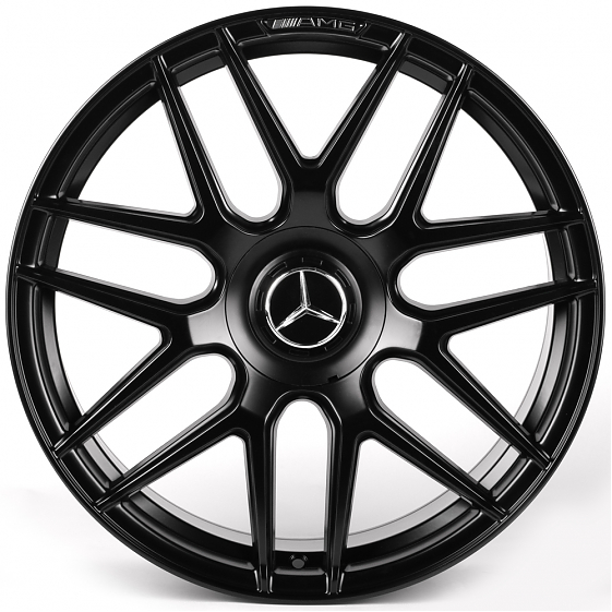 Литые диски 81834 Mercedes-Benz IV-933-SF100 20 J8.5 ET38 5x112 66.45 чёрный матовый: Фото 1