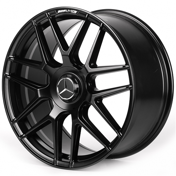 Литые диски 81834 Mercedes-Benz IV-933-SF100 20 J8.5 ET38 5x112 66.45 чёрный матовый: Фото 5