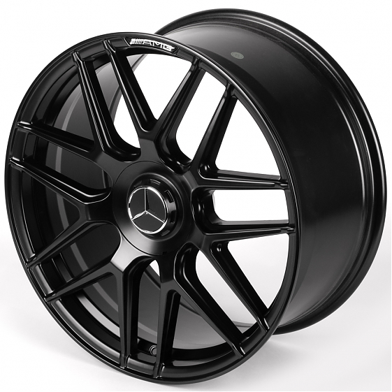 Литые диски 81834 Mercedes-Benz IV-933-SF100 20 J8.5 ET38 5x112 66.45 чёрный матовый: Фото 6