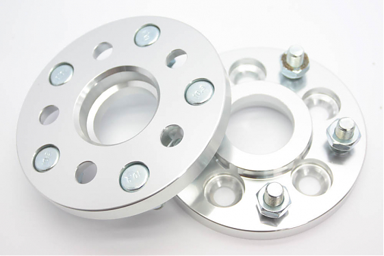 Проставка 40056 Vector 5x100/5x114.3 54,1/73,1 12x1,5 15mm серебро: Фото 3