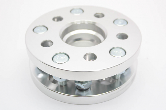 Проставка 40056 Vector 5x100/5x114.3 54,1/73,1 12x1,5 15mm серебро: Фото 2