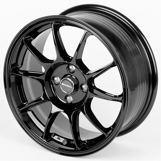 Литые диски 80558 Weds DQ011-DS172 16 J7 ET35 4x100 73.1 чёрный глянцевый: Фото 6