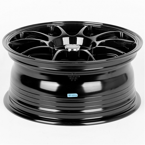 Литые диски 80558 Weds DQ011-DS172 16 J7 ET35 4x100 73.1 чёрный глянцевый: Фото 7