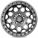 Кованые диски 240910B SKILL SB024-SB387 17 J9 ET-12 5x127 71.6 графит матовый