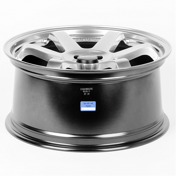 Литые диски 80584 Rays E500-CS243 18 J8.5 ET35 5x100 73.1 серебро тёмное: Фото 7