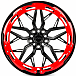 SKILL SL653-CT390 21 J9.5/10.5 ET28/18 5x130 71.5