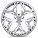 Кованые диски H231030D SKILL SL502-CT369 19 J9.5 ET45 5x114.3 64.1 графит глянцевый + полированные с