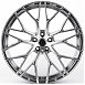 Литые диски 82413 HRE XF201 20 J8.5 ET35 5x112 66.56 серебро тёмное