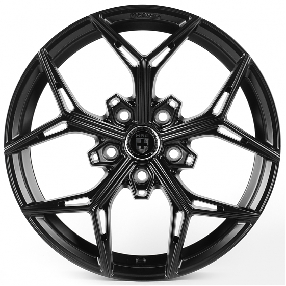 Литые диски 81764 HRE FC001-CT477 17 J7 ET35 5x114.3 73.1 чёрный матовый: Фото 1