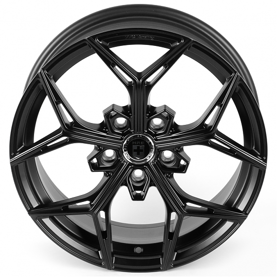 Литые диски 81764 HRE FC001-CT477 17 J7 ET35 5x114.3 73.1 чёрный матовый: Фото 3