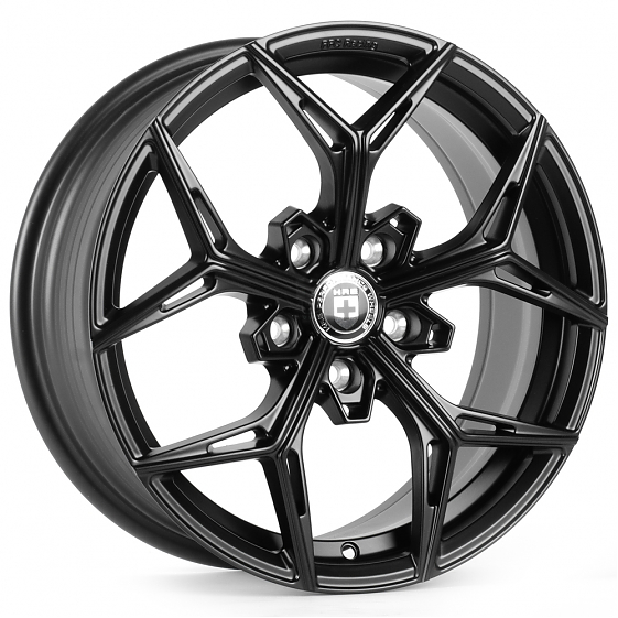 Литые диски 81764 HRE FC001-CT477 17 J7 ET35 5x114.3 73.1 чёрный матовый: Фото 4