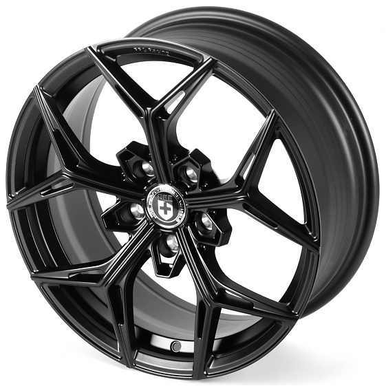 Литые диски 81764 HRE FC001-CT477 17 J7 ET35 5x114.3 73.1 чёрный матовый: Фото 6
