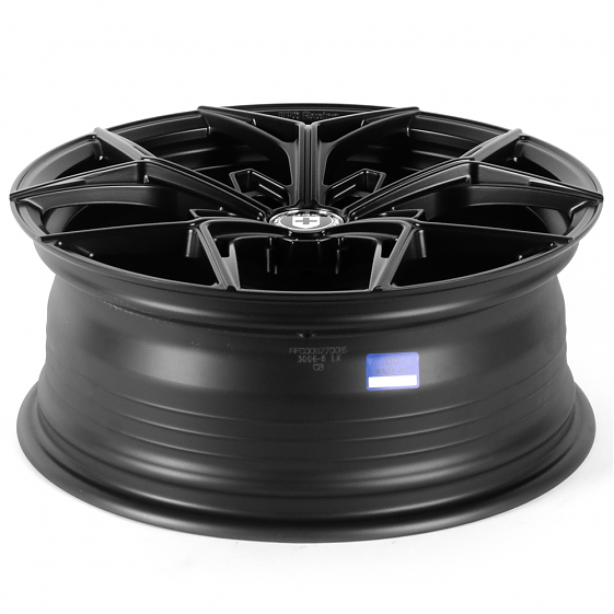 Литые диски 81764 HRE FC001-CT477 17 J7 ET35 5x114.3 73.1 чёрный матовый: Фото 7