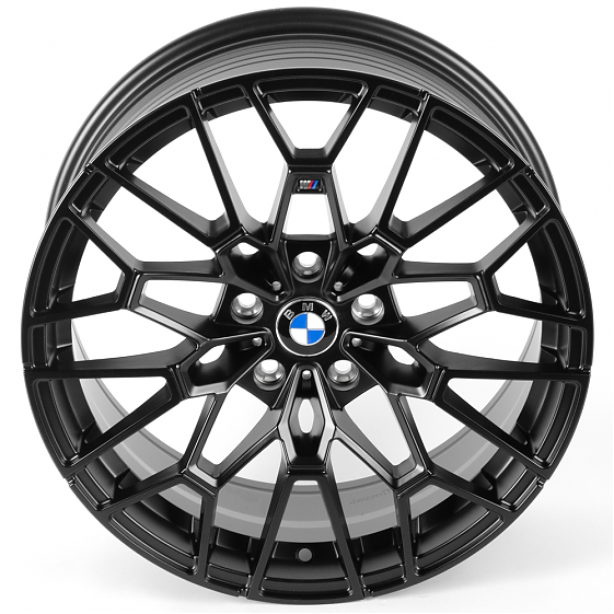 Литые диски 81740 BMW FC002-FG579 18 J8 ET35 5x112 66,56 чёрный матовый: Фото 3