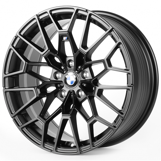 Литые диски 81740 BMW FC002-FG579 18 J8 ET35 5x112 66,56 чёрный матовый: Фото 5