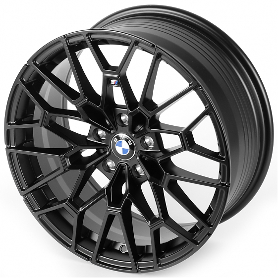 Литые диски 81740 BMW FC002-FG579 18 J8 ET35 5x112 66,56 чёрный матовый: Фото 6