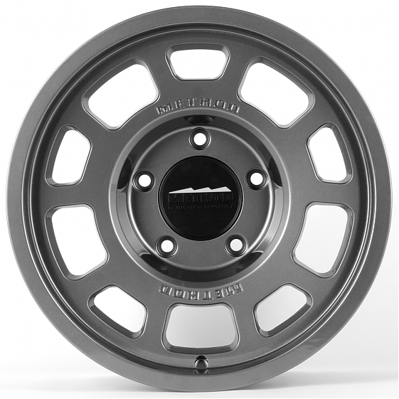 Литые диски 81625 Method FC720-FG567 17 J8.5 ET0 5x150 110.1 графит глянцевый: Фото 1