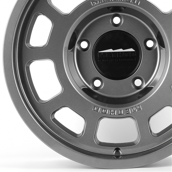Литые диски 81625 Method FC720-FG567 17 J8.5 ET0 5x150 110.1 графит глянцевый: Фото 2