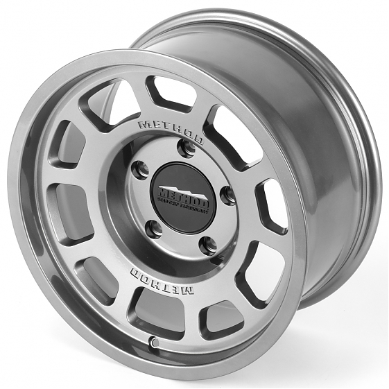 Литые диски 81625 Method FC720-FG567 17 J8.5 ET0 5x150 110.1 графит глянцевый: Фото 6
